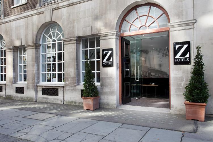 The Z Hotel Victoria London Eksteriør billede