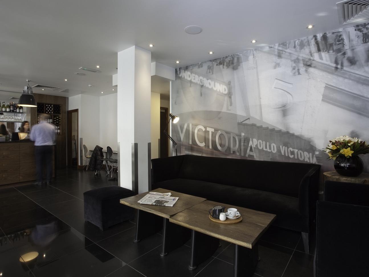 The Z Hotel Victoria London Eksteriør billede