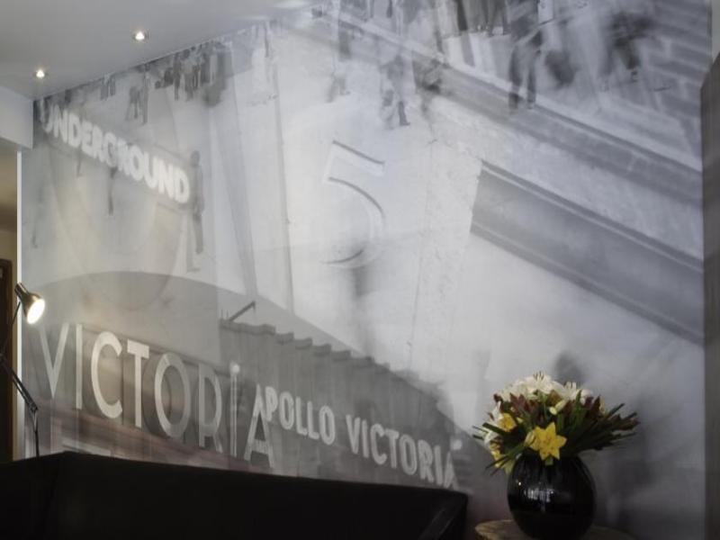 The Z Hotel Victoria London Eksteriør billede