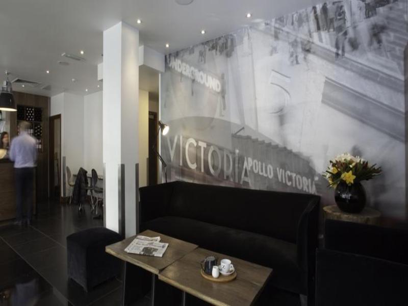 The Z Hotel Victoria London Eksteriør billede