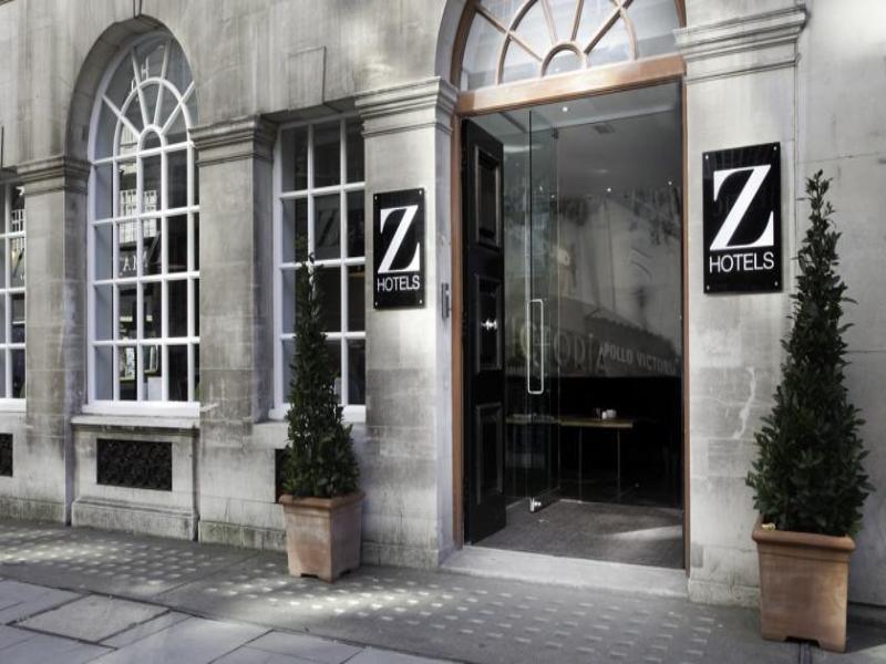 The Z Hotel Victoria London Eksteriør billede